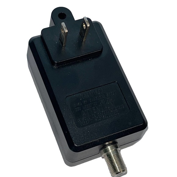 RF Amplifier 15v 500ma Coaxial Power Injector AC Adapter - Picture 3 of 4